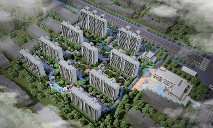 鑫江玫瑰园五期效果图