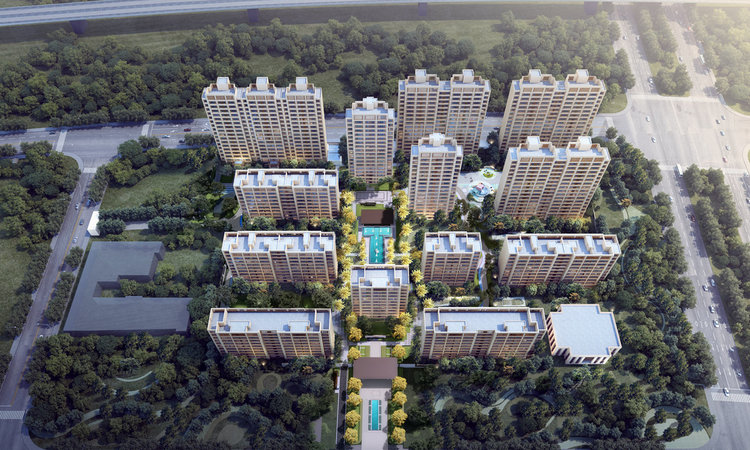 历下金茂府效果图