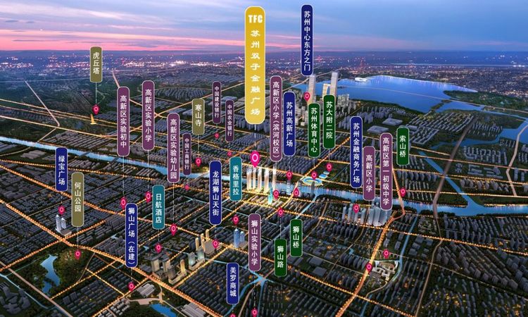 览月阁周边配套图