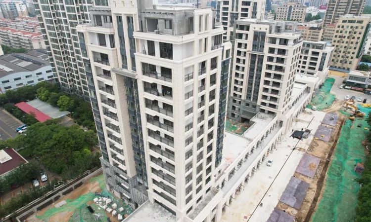 汇涛·世纪风景施工进度图