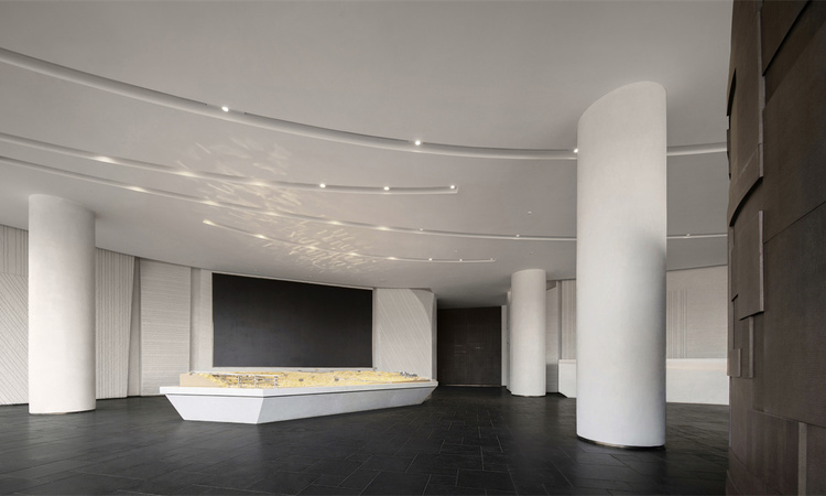 中交·拾园雅集实景图