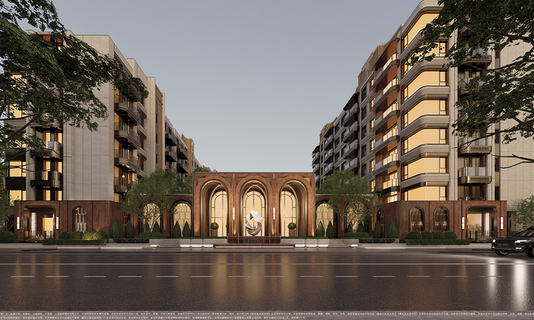 前滩元境效果图