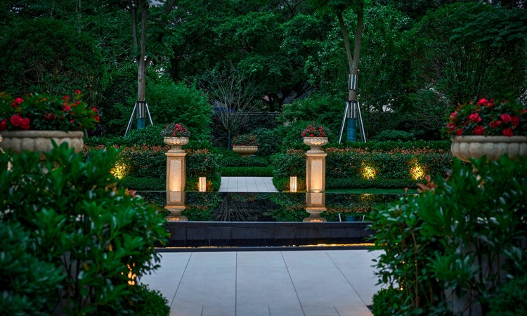 华商玫瑰邸实景图