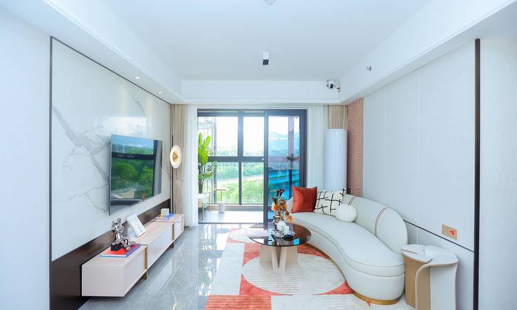 深物业御棠上府样板间