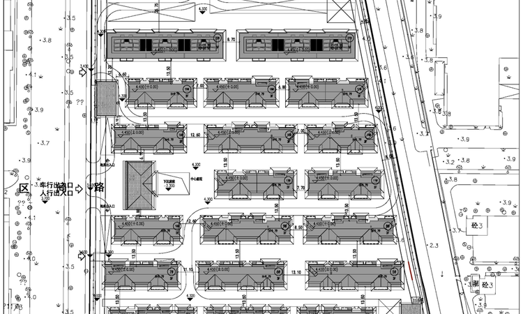 澜庭壹号院楼层平面图