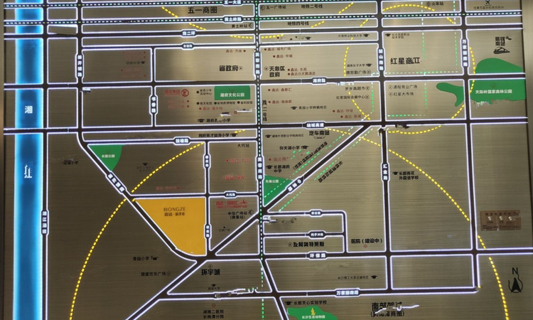 鑫远融泽府交通图