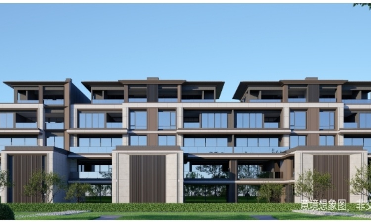 中海锦叁号院效果图