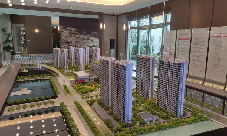 大悦繁华图实景图