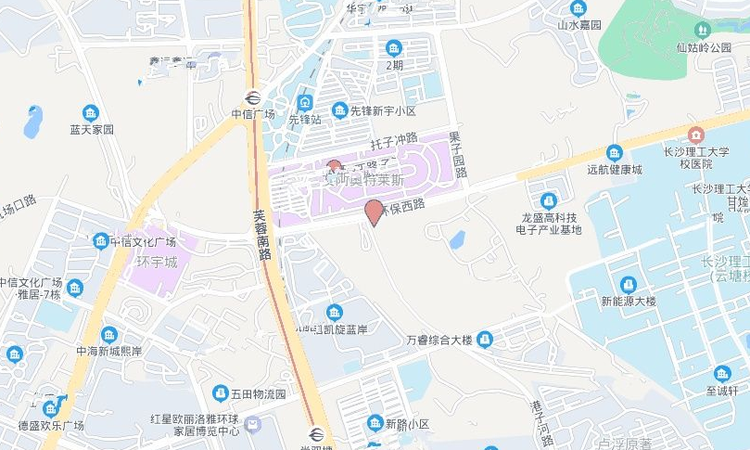 中海·寰宇天下交通图