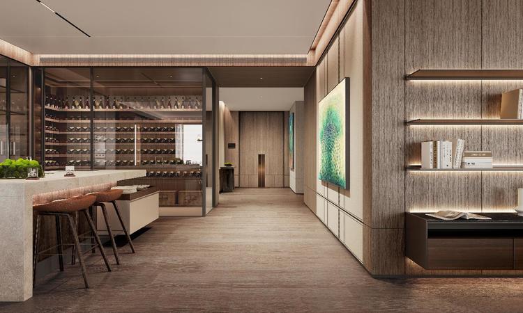 奥卡云谷样板间