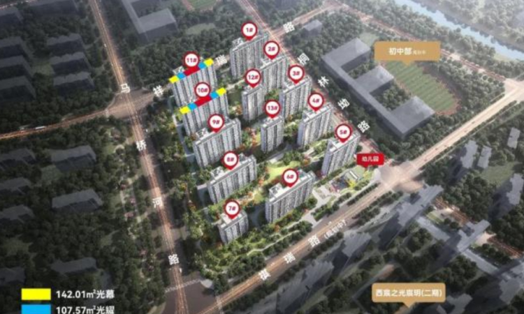 城发恒伟西宸之光楼层平面图