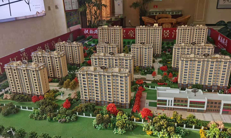 枫韵港湾实景图