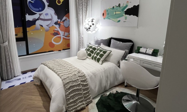 金富·高铁滨河院样板间