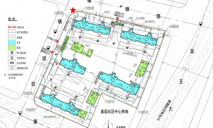 颐和铂樾府楼层平面图