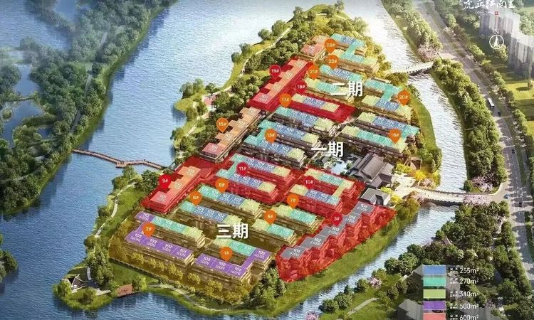 虎丘江南里楼层平面图