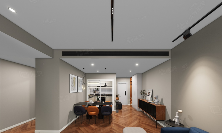 邦泰万城滨湖未来样板间