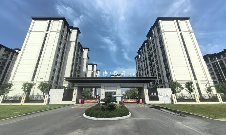 远博·悦府B区实景图