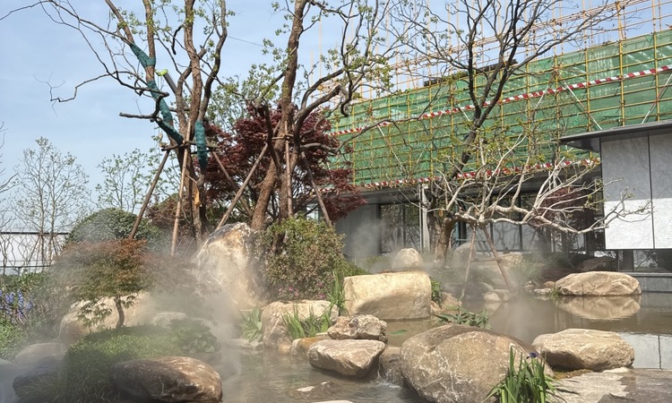 金茂璞印梅溪样板间