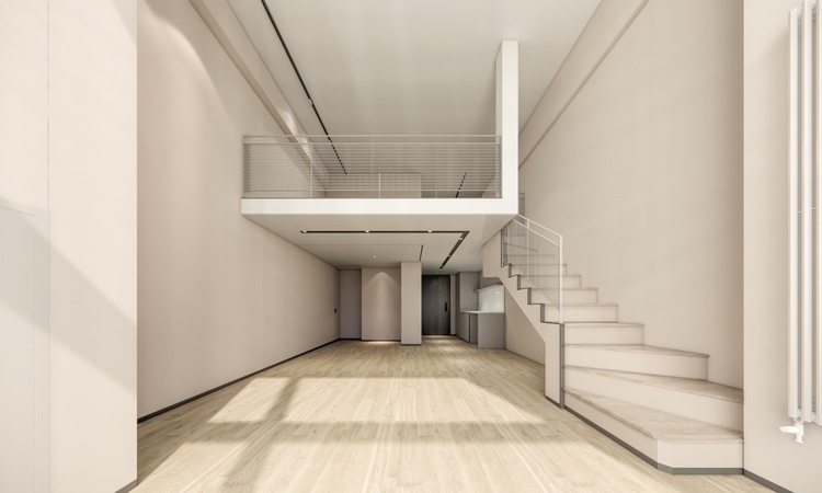 绿地泊悦样板间