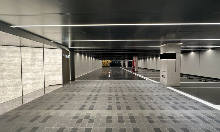 仁恒城市星瀚实景图