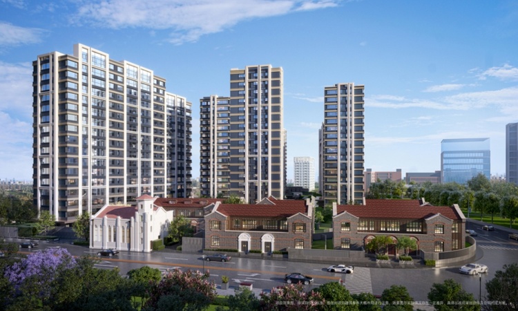 华发·静安华府效果图