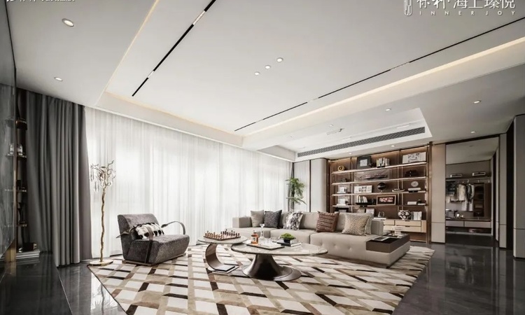 保利海上瑧悦样板间