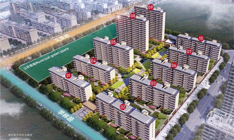 安泰雅筑效果图