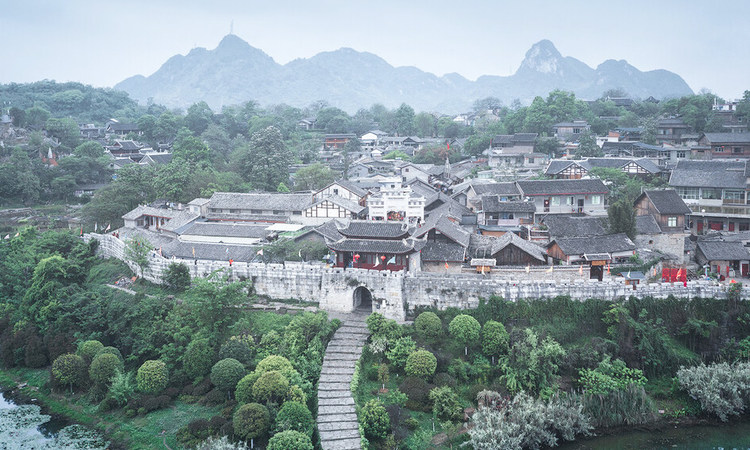 中铁·溪山国际旅游度假区周边配套图