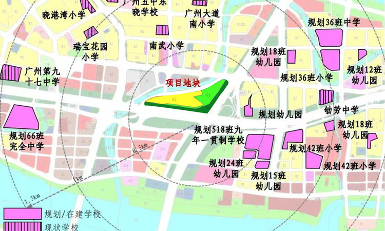 中交·天翠周边配套图