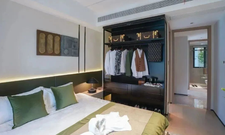 绿城溪山禾苑样板间