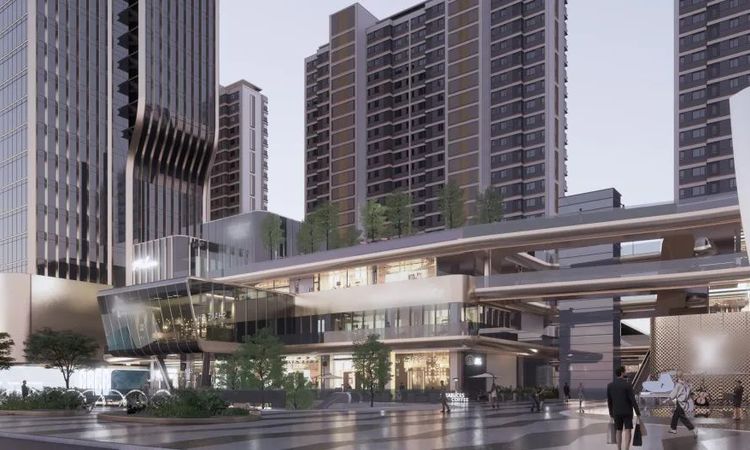中国铁建·西派天麓效果图