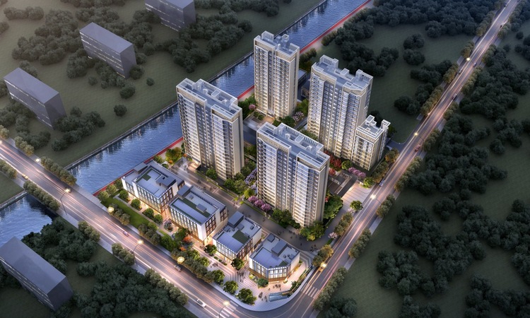 新开发·丰盛里效果图