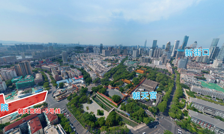 星叶翰锦院周边配套图