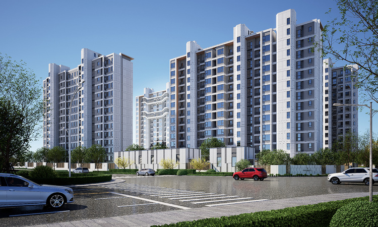 保利虹桥和颂·IN255效果图