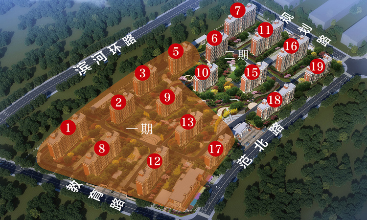 滨湖书香雅居效果图