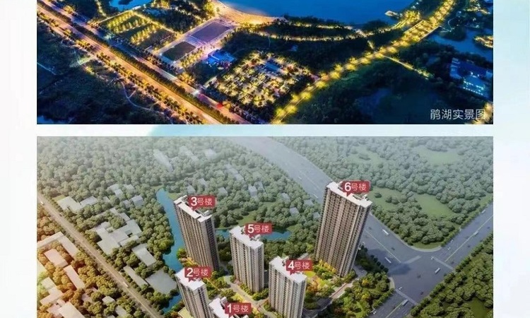 科大鹃南府周边配套图