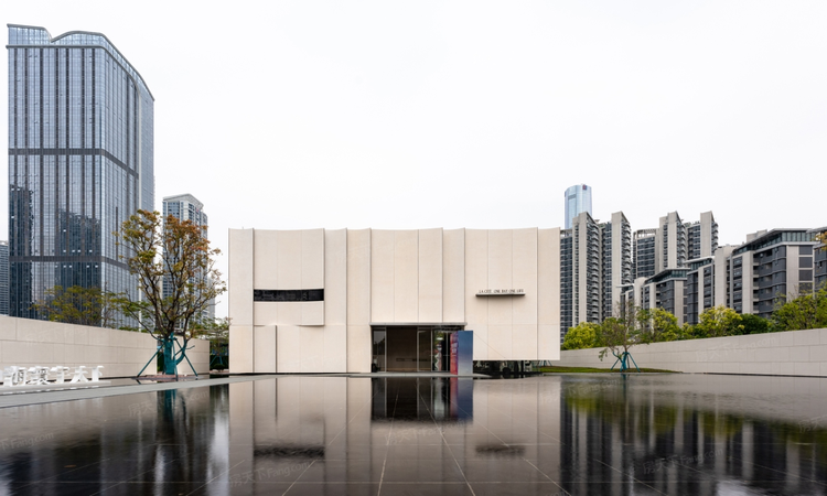 中海寰宇天下实景图