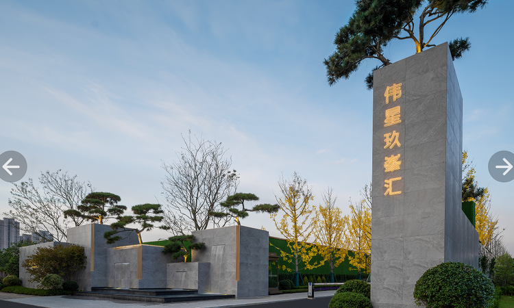 伟星玖峯汇实景图