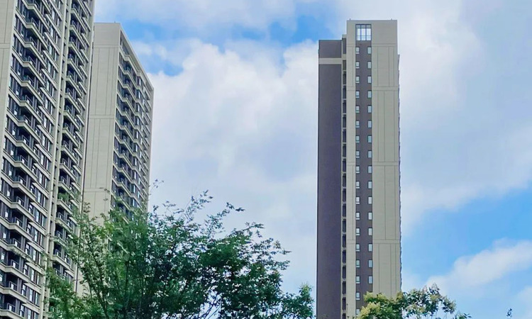 青铁海誉府施工进度图