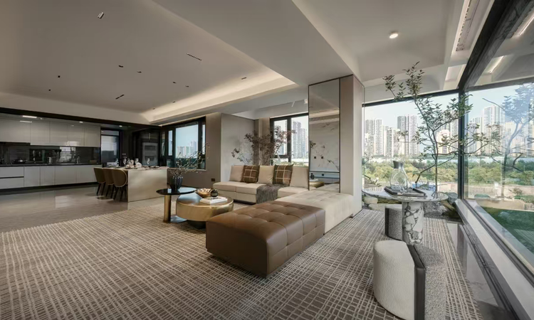 华实长沙领峯样板间