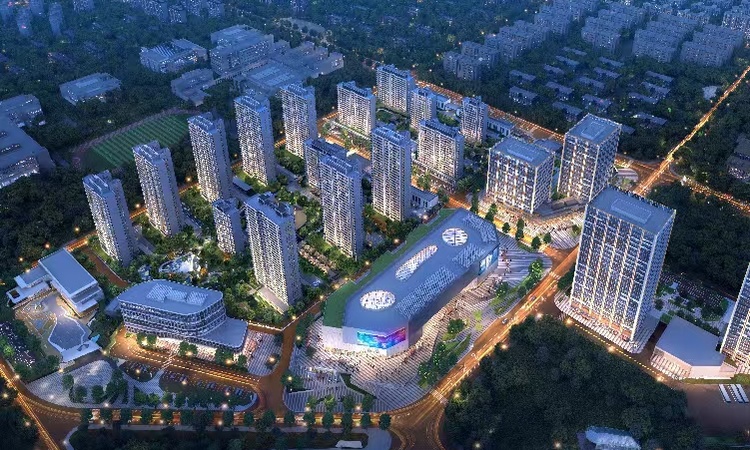 云谷·金茂府二期效果图