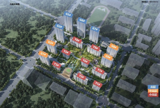 保利和光峯境楼层平面图