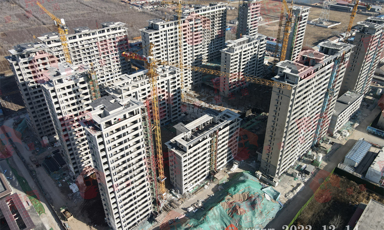 宏宇·海棠湾施工进度图