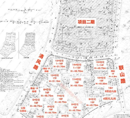 梦想山悦和鸣施工进度图