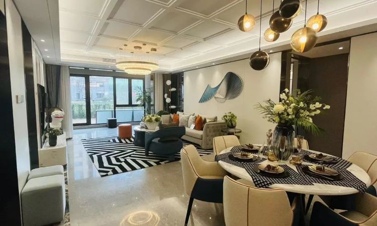 惠民瑞马世家样板间