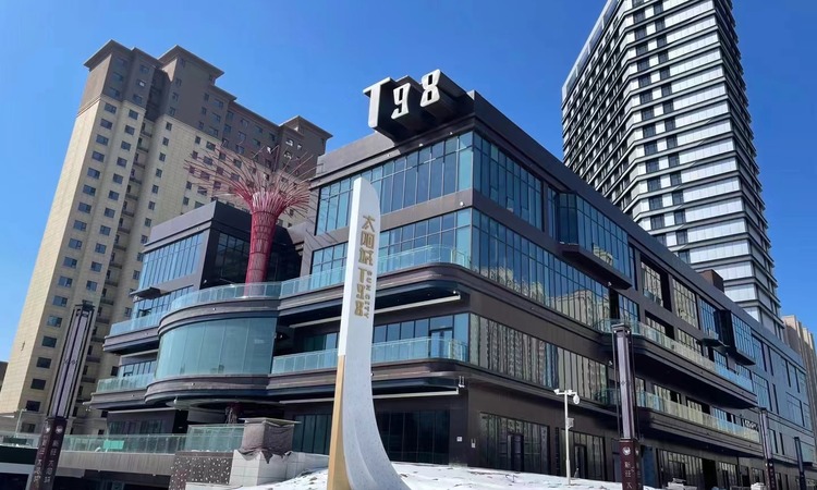 太阳城T98施工进度图