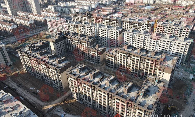 运河樾府施工进度图