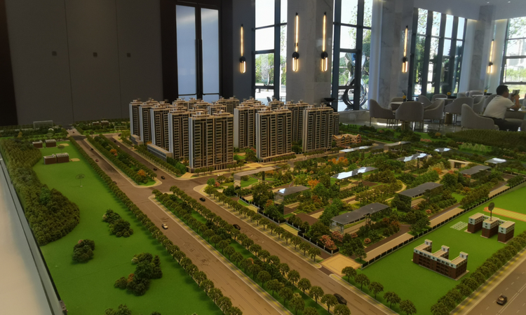 金富·高铁滨河院楼层平面图