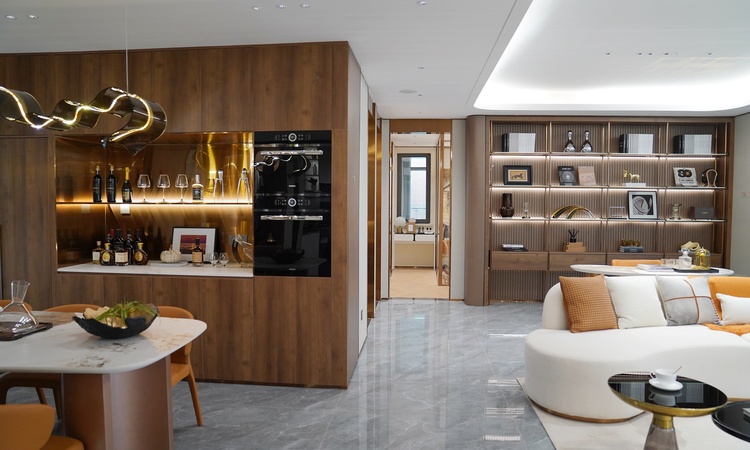 深圳园·和光书苑样板间