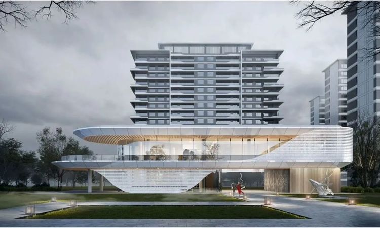 融投·阅璟台效果图